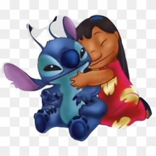 #lilo Stitch Hugs Alien - Lilo E Stitch Disney Clipart