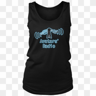 Avatars' Radio Women's Tank Top - Shirt Clipart