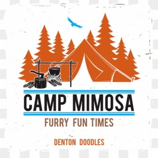 Camp Mimosa Boarding - Clothes Fit Girls Look Good Clipart