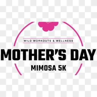 Wild's Mother's Day Mimosa 5k Clipart