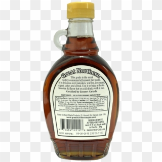 Great Northern Grade A Maple Syrup - Bottle Clipart