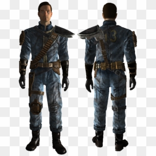Fallout New Vegas-armored Vault 13 Jumpsuit - Fallout New Vegas Armored Vault Suit Clipart