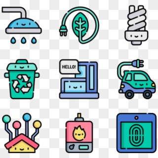 Smart Home Clipart