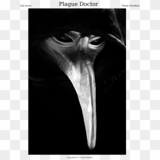 Plague Doctor Sheet Music Composed By Vinnie Guardino - Scp 049 Clipart