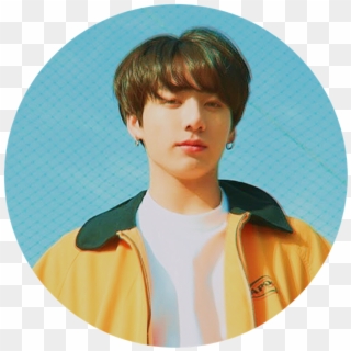 Transparent Jungkook Circle Icon , Png Download - Jungkook Euphoria Clipart