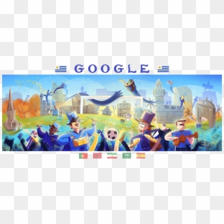 Show Headers - Google Doodle World Cup Uruguay Clipart