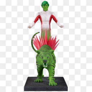 Beast Boy Statue The New Teen Titans, George Perez, - Dc Collectibles Beast Boy Clipart