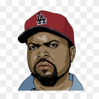 Ice Cube Rapper Png - Ice Cube Nwa Png Clipart