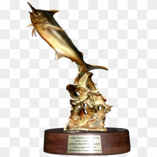 The John Johnston Junior Billfish Trophy - Trophy Fishing Clipart