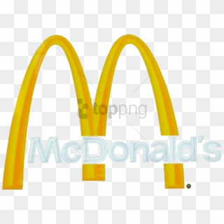 Mc Donalds Png - Mcdonalds Window Logo Clipart