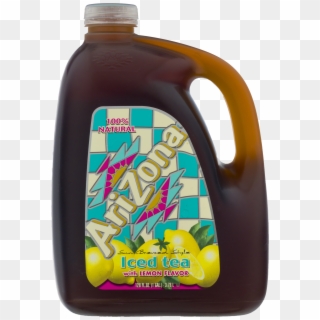 Arizona Iced Tea Lemon Gallon Clipart