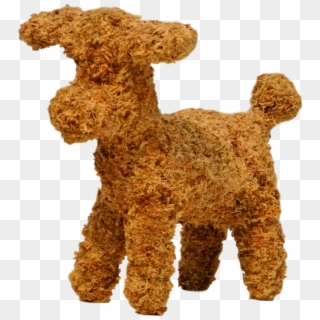 Small Poodle - Stuffed - Spanish Water Dog Clipart