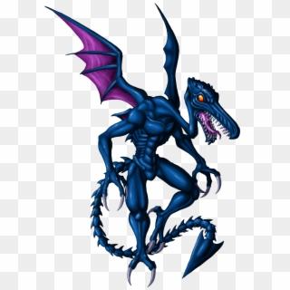 Database Bestiary Neo - Metroid Neo Ridley Clipart