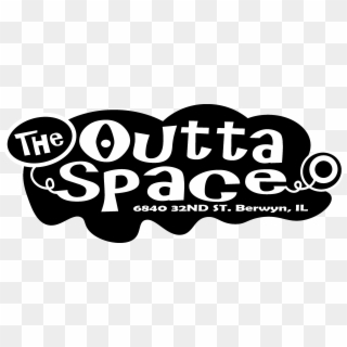 The Outta Space - Outta Space Logo Clipart