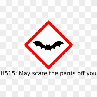 This Free Icons Png Design Of Bat Hazard - Bat Clip Art Transparent Png