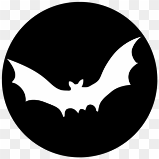 Plain Bat - Gobo Bat Clipart
