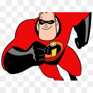 The Incredibles Clipart Disney Mom - Incredibles 2 Dad - Png Download