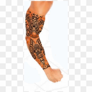 Wests Tigers Nrl Youth Tattoo Sleeve - Melbourne Storm Tattoo Clipart