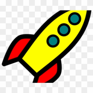 Cartoon Space Rocket Png Clipart