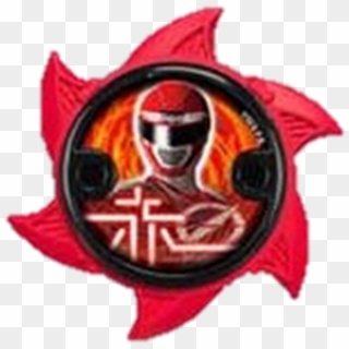 Red Overdrive Ninja Power Star - Draw Power Rangers Ninja Steel Stars Clipart