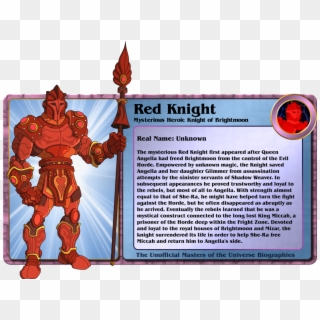 10 Redknight Bio Zps71b423ef - She Ra Who Is The Red Knight Clipart