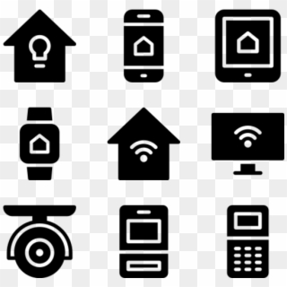 Smart Home - Software Icon Vector Clipart