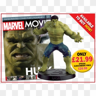 The Hulk - Marvel Movie Collection Special Clipart