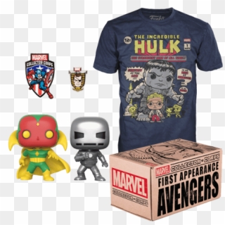 Avengers Funko Box Set Infinity War - Funko Marvel Collector Corps Box Clipart