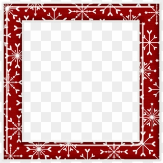 Candy Cane - Picture Frame Clipart