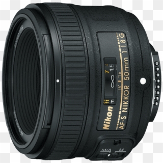 Nikon Af S Nikkor Graphic Freeuse Stock - Nikon D3400 50mm Lens Clipart