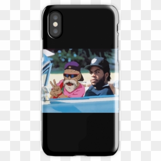 Ice Cube X Master Roshi Iphone X Snap Case - Roshi And Ice Cube Clipart