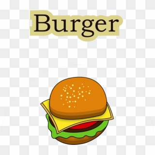 Burger Vector Big Mac - Hamburger Clipart