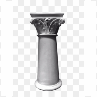 Plaster Column 11 1/8" X 26 1/2" X - Column Clipart