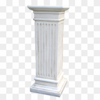 Roman Square Columns Clipart