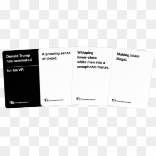18 May - Cards Against Humanity Cards Clipart