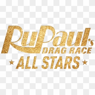 Rpdr All Stars Logo , Png Download - Rupaul's Drag Race Clipart