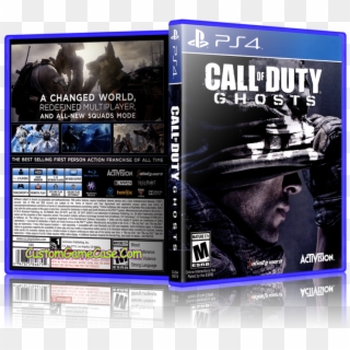 Call Of Duty Ghosts - Call Of Duty Rated Clipart