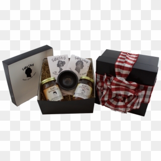Salsa Snob Medium Gift Box - Hamper Clipart