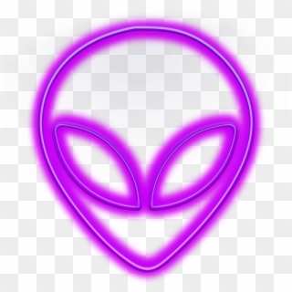 #neno #alien #face #emoji - Emblem Clipart
