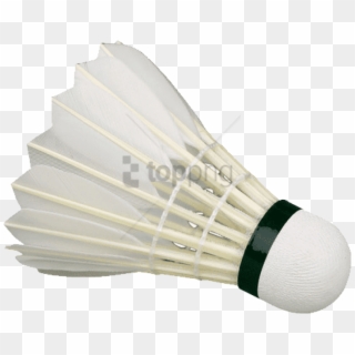 Free Png Download Badminton Birdie White Png Images - Volant De Badminton En Plume Clipart