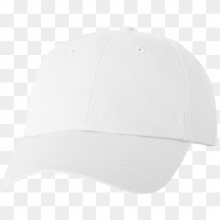 Blank White Dad Hat Png - Baseball Cap Clipart