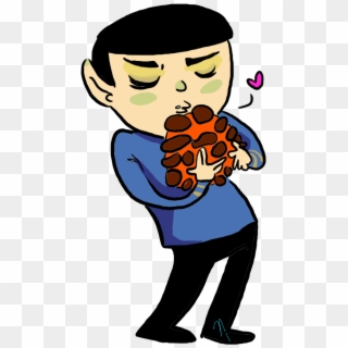 Chibi Spock And Tribbles Fanart By Fuqspace , Png Download - Cartoon Clipart