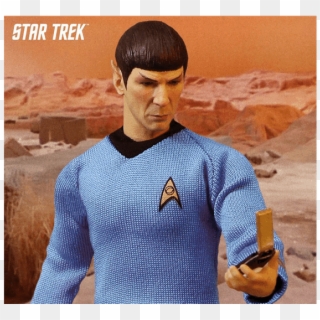 Star Trek - Original Series - Spock One - 12 Collective - Star Trek Clipart