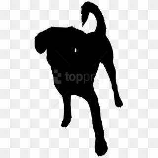 Free Png Dog Silhouette Png - Dog Silhouette Transparent Background Clipart