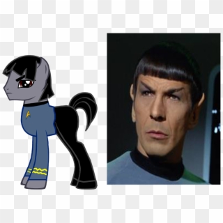 Spock Pony - Spock Star Trek Clipart
