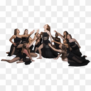 2018-19 Schedule - Contemporary Dancers Png Clipart