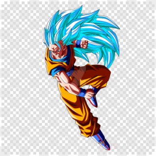 Dbz Goku Ssj God 3 Clipart Goku Gohan Vegeta - Las Mejores Imagenes En Png Transparent Png