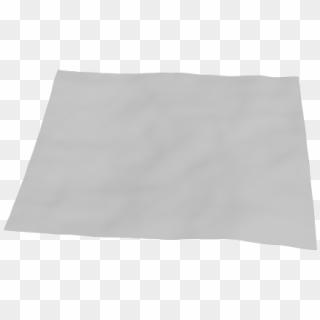 Used Napkin - Placemat Clipart