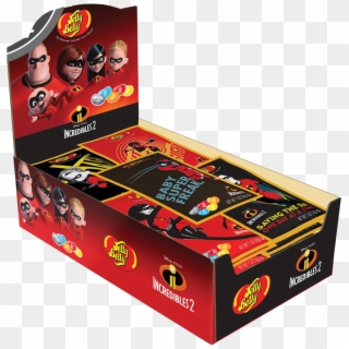 Jelly Belly Disney Pixar Incredibles 2 1 Oz Packet - Box Clipart