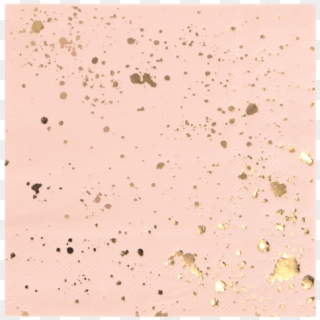 Blush And Gold Napkins - Servietten Rosa Gold Clipart